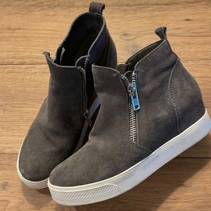 Steve Madden Wedge Sneakers